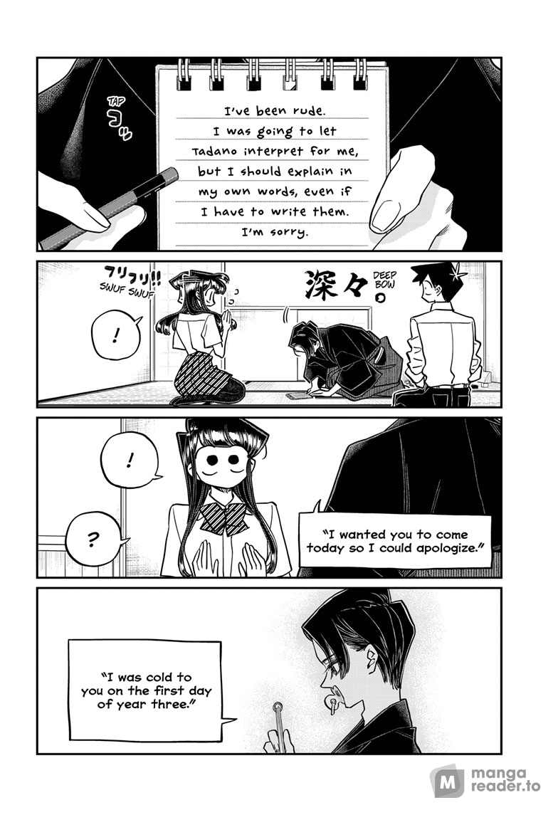 Komi Can’t Communicate, Chapter 417 image 13